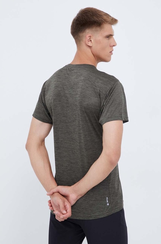 Odzież Salewa t-shirt sportowy Puez Melange Dry 00.0000026537 zielony