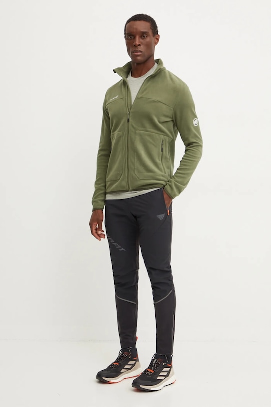 Sportska majica kratkih rukava Salewa Puez Melange 00.0000026537 zelena SS25