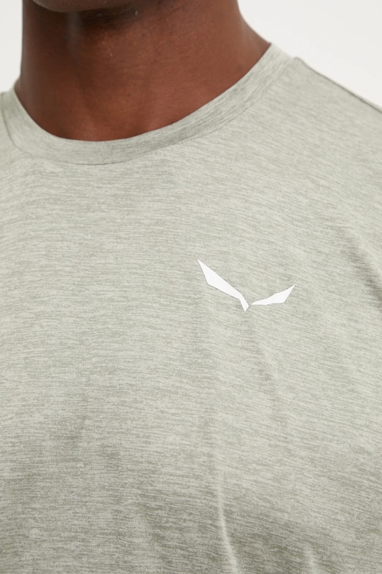 Sportska majica kratkih rukava Salewa Puez Melange 00.0000026537 zelena