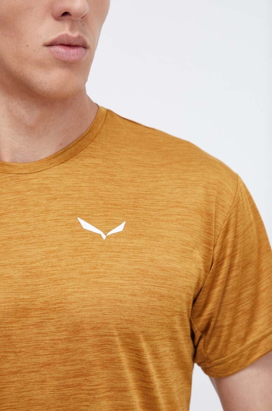 Salewa tricou sport Puez Melange 00.0000026537 maro