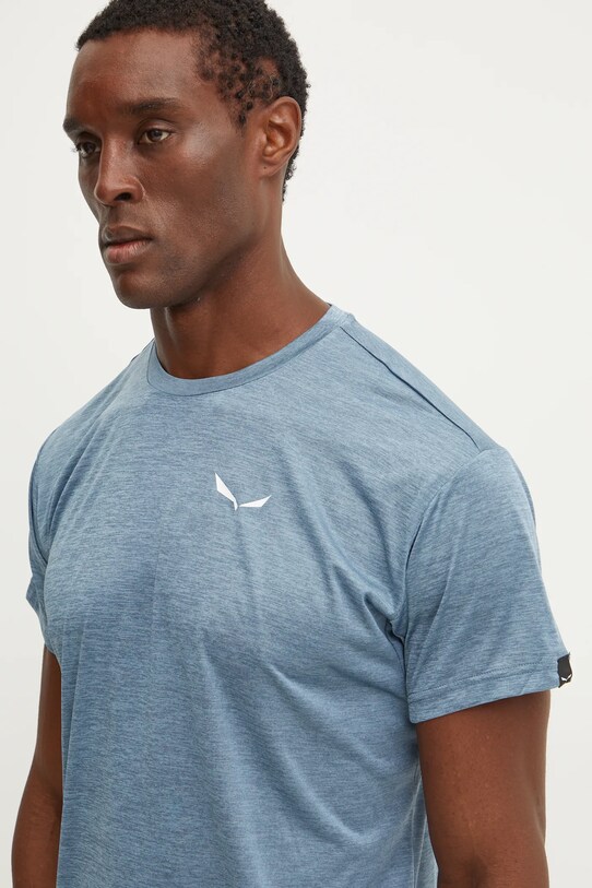 Salewa tricou sport Puez Melange albastru 00.0000026537