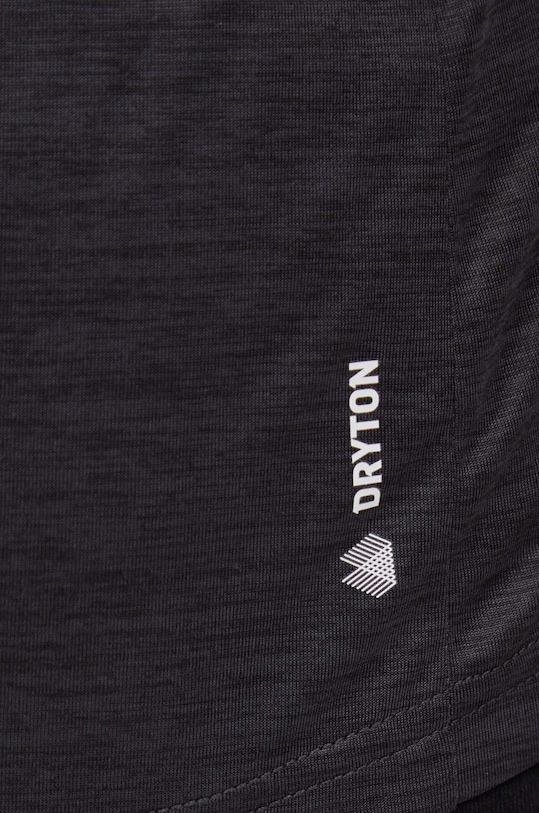 Αθλητικό μπλουζάκι Salewa Puez Melange 00.0000026537 μαύρο