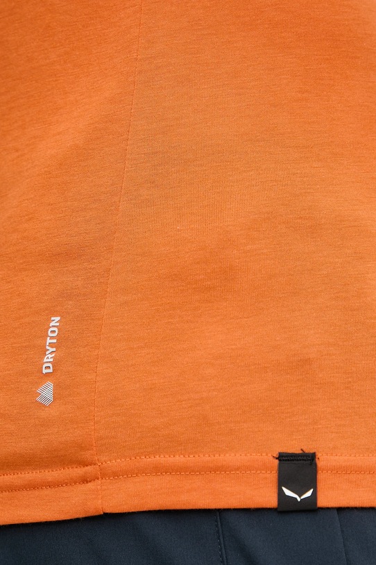 Sportovní triko Salewa Solidlogo 00.0000027018 oranžová