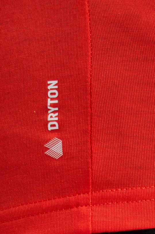 Salewa t-shirt sportowy Solidlogo Dry 00.0000027018 czerwony