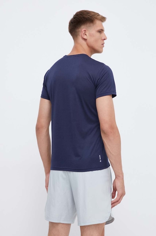 Oblečení Sportovní triko Salewa Solidlogo Dry 00.0000027018 námořnická modř