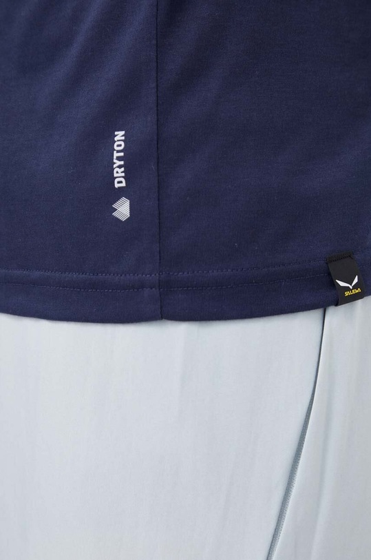 Sportovní triko Salewa Solidlogo Dry 00.0000027018 námořnická modř