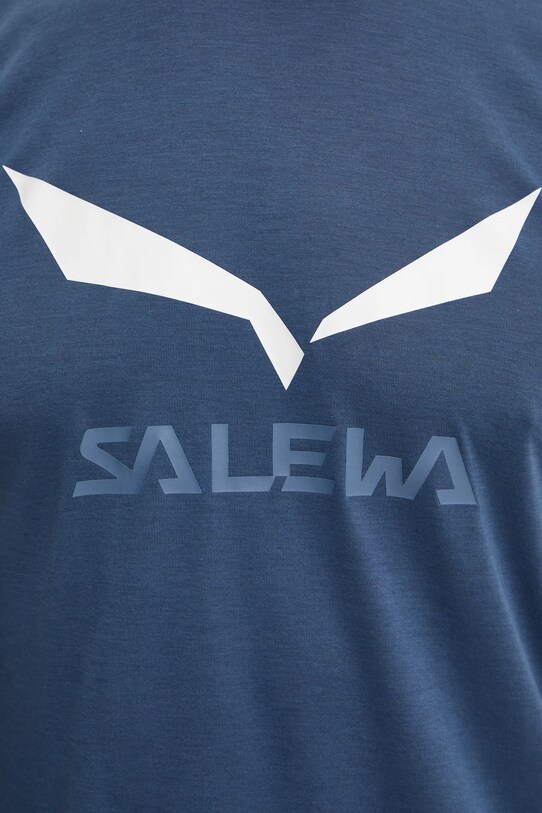 Спортивная футболка Salewa Solidlogo 00.0000027018 голубой