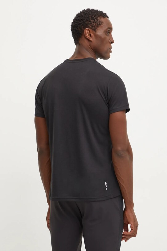 Îmbrăcăminte Salewa tricou sport Solidlogo 00.0000027018 negru