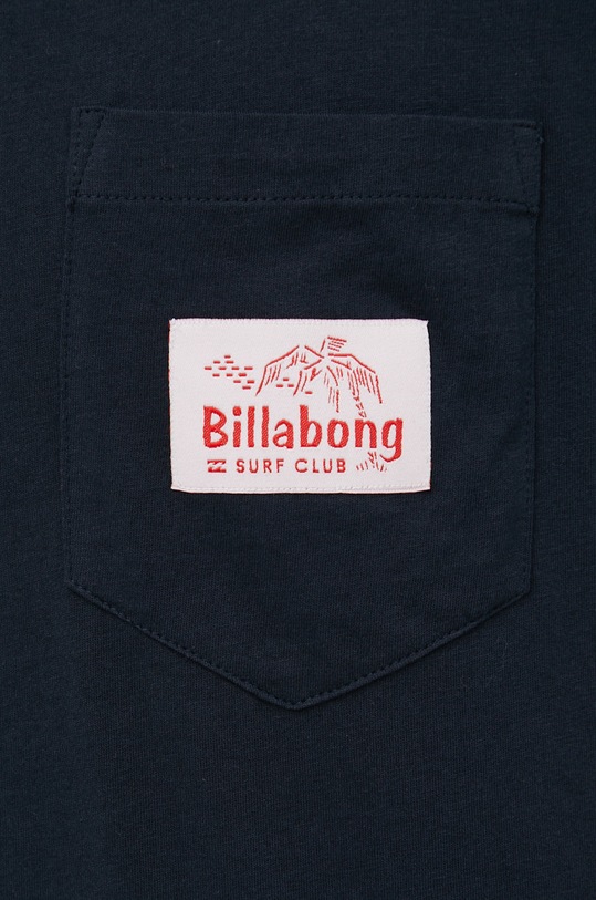 Bavlněné tričko Billabong C1SS55BIP2 námořnická modř