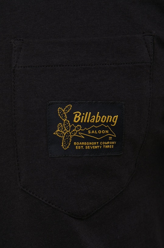 Billabong t-shirt bawełniany C1SS55BIP2 czarny