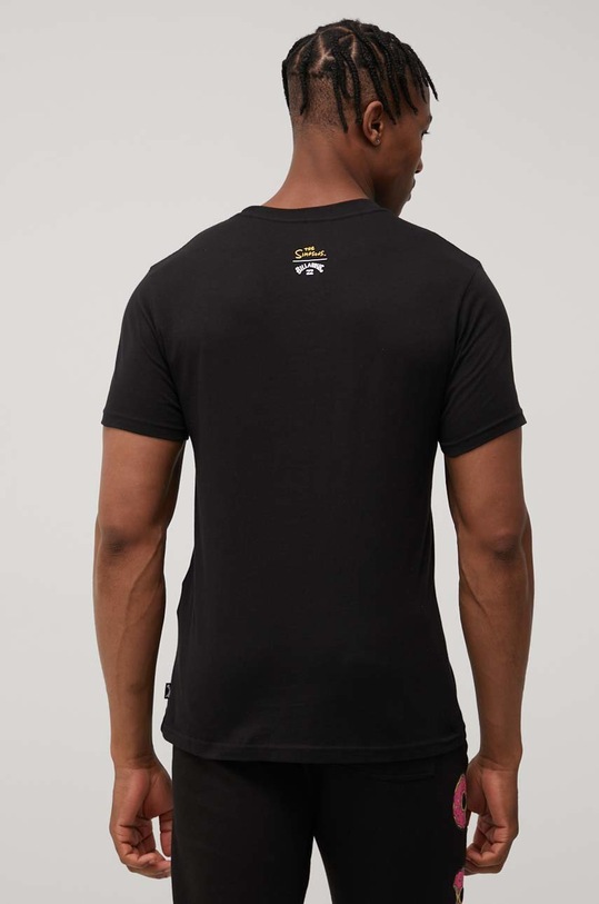 Oblečení Bavlněné tričko Billabong Billabong X The Simpsons C1SS90BIP2 černá