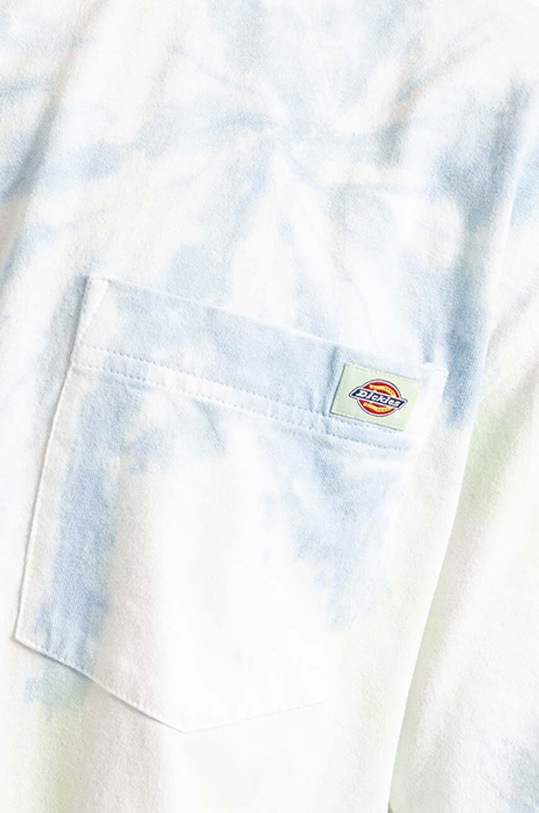 Bavlnené tričko Dickies zelená DK0A4XNZC34