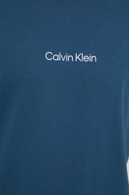 Calvin Klein Underwear t-shirt piżamowy 000NM2170E.PPYY turkusowy
