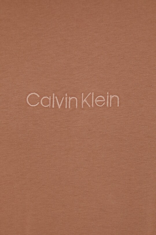 Gornji dio pidžame Calvin Klein Underwear 000NM2261E.PPYY smeđa