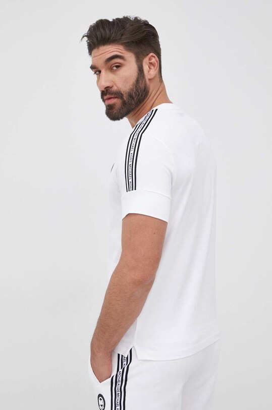 Odzież Michael Kors t-shirt bawełniany CS250Q91V2 CS250Q91V2 biały