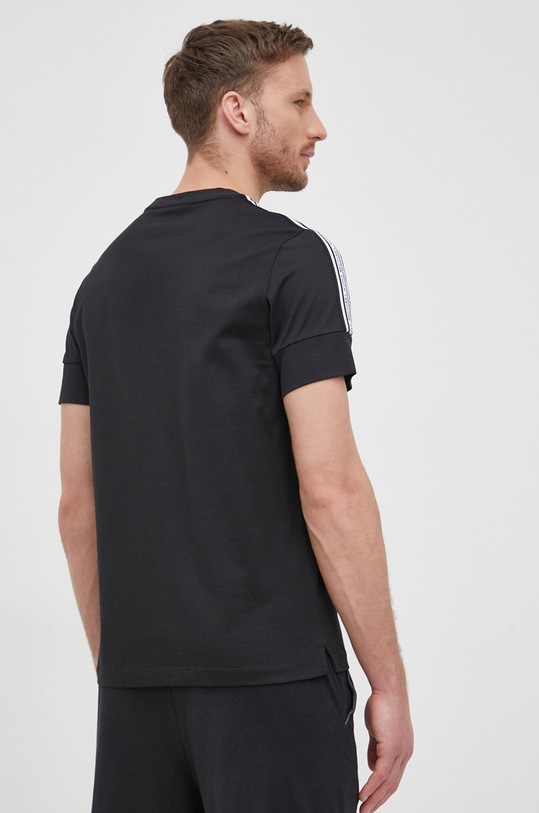 Odzież Michael Kors t-shirt bawełniany CS250Q91V2 CS250Q91V2 czarny