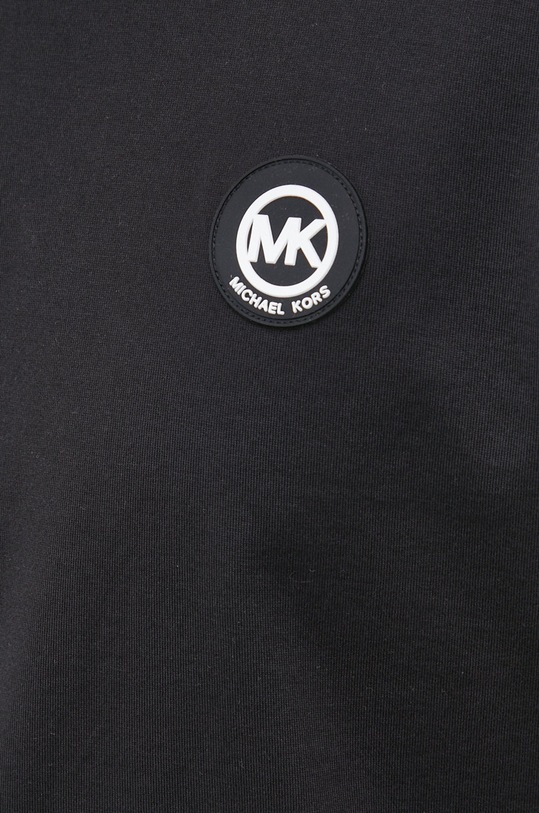 Michael Kors t-shirt bawełniany CS250Q91V2 CS250Q91V2 czarny