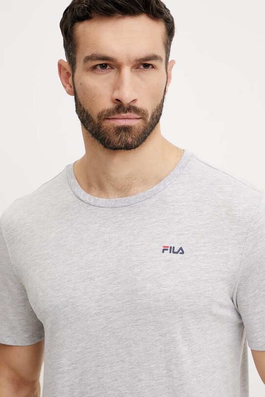 Хлопковая футболка Fila FAM0083