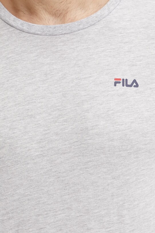 Хлопковая футболка Fila FAM0083