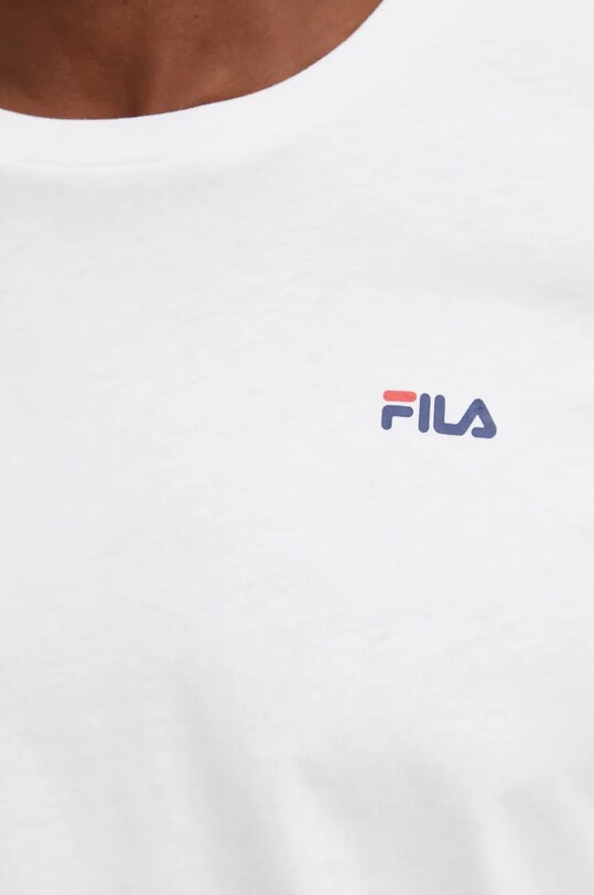 Бавовняна футболка Fila Brod (2-pack) FAM0083
