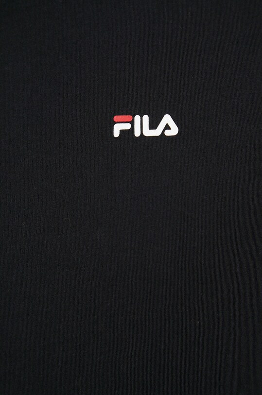 Βαμβακερό μπλουζάκι Fila Brod (2-pack) FAM0083