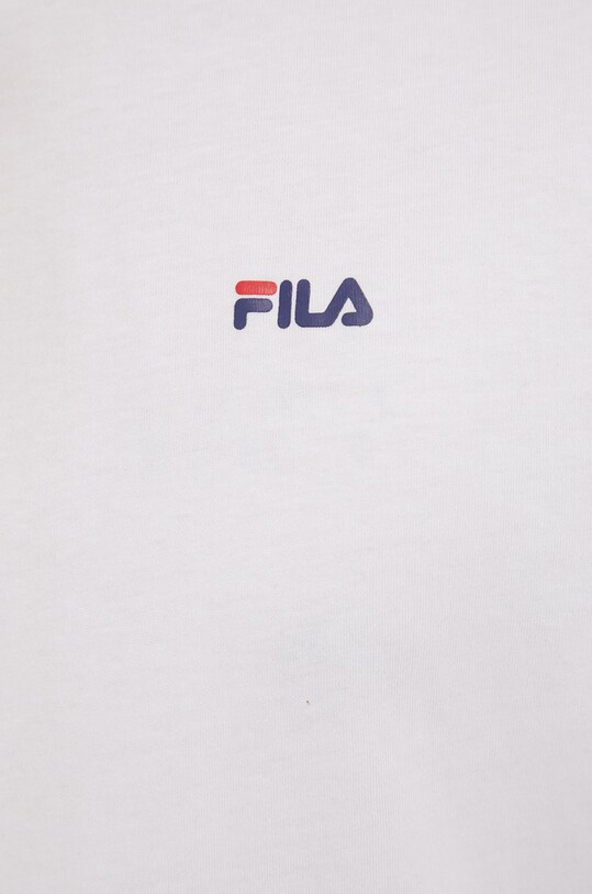 Βαμβακερό μπλουζάκι Fila Brod (2-pack) FAM0083
