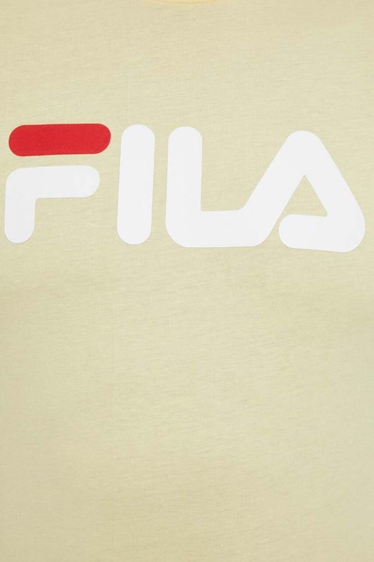 Pamučna majica Fila Bellano FAU0067 zlatna
