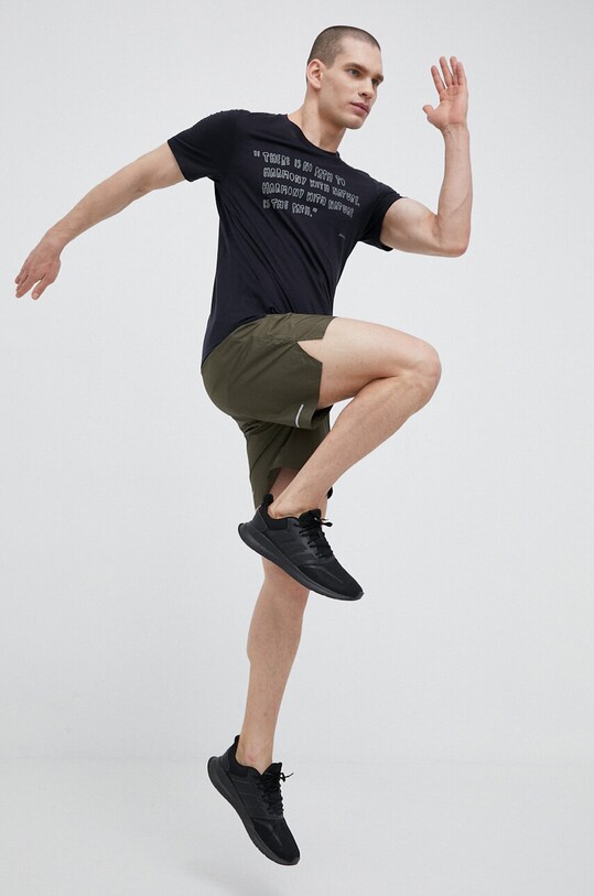 Футболка Houdini Tree Message 231024 чёрный SS23