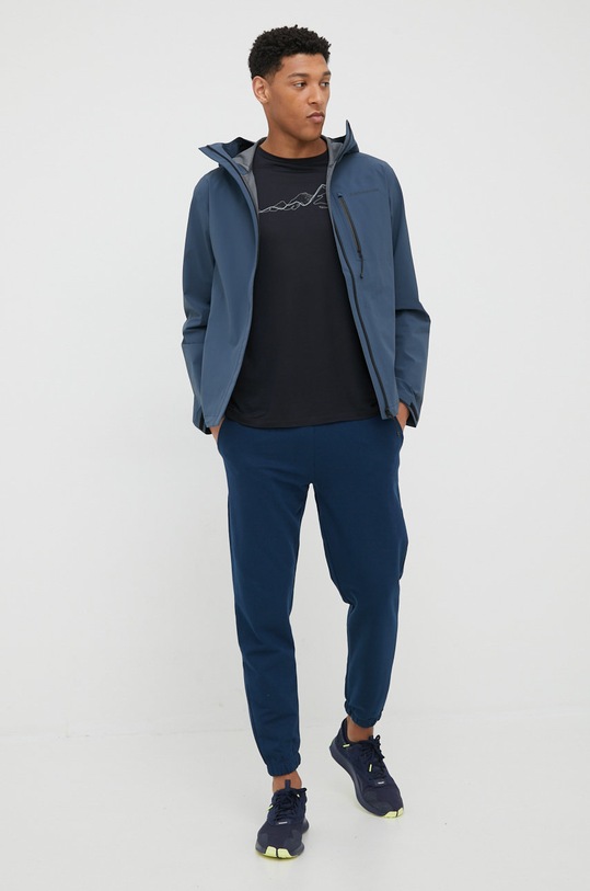 Houdini t-shirt Tree Message 231024 czarny SS23