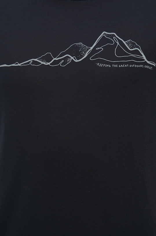 Houdini t-shirt Tree Message 231024 czarny