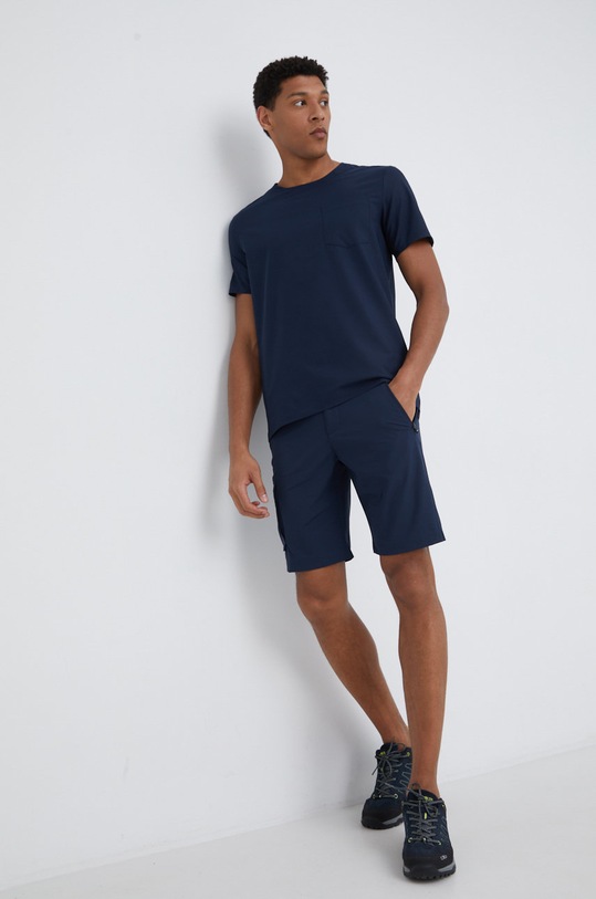 Houdini tricou sport Cover 840018 bleumarin SS22