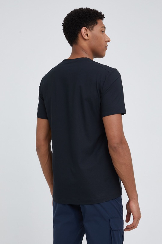 Odzież Houdini t-shirt sportowy Cover 840018 czarny