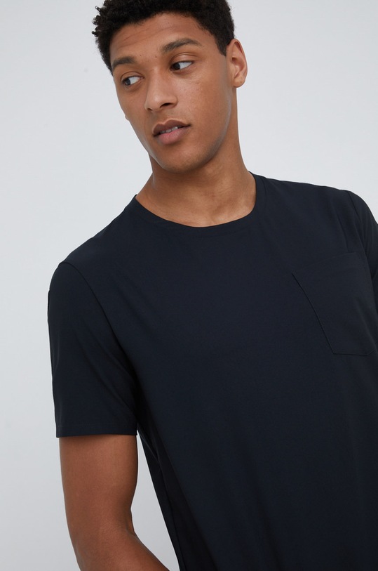 Houdini t-shirt sportowy Cover czarny 840018