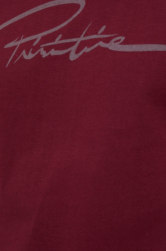 Primitive t-shirt bawełniany papho2145.bur bordowy