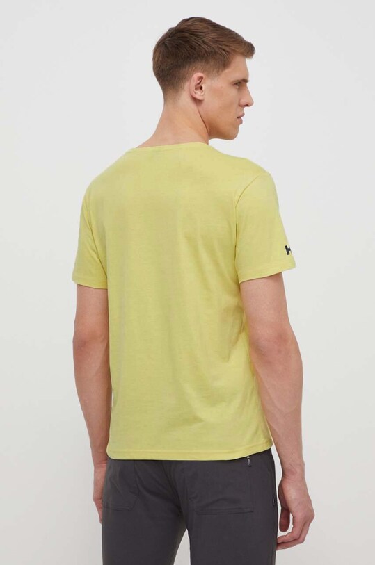 Одяг Бавовняна футболка Helly Hansen 34222 жовтий
