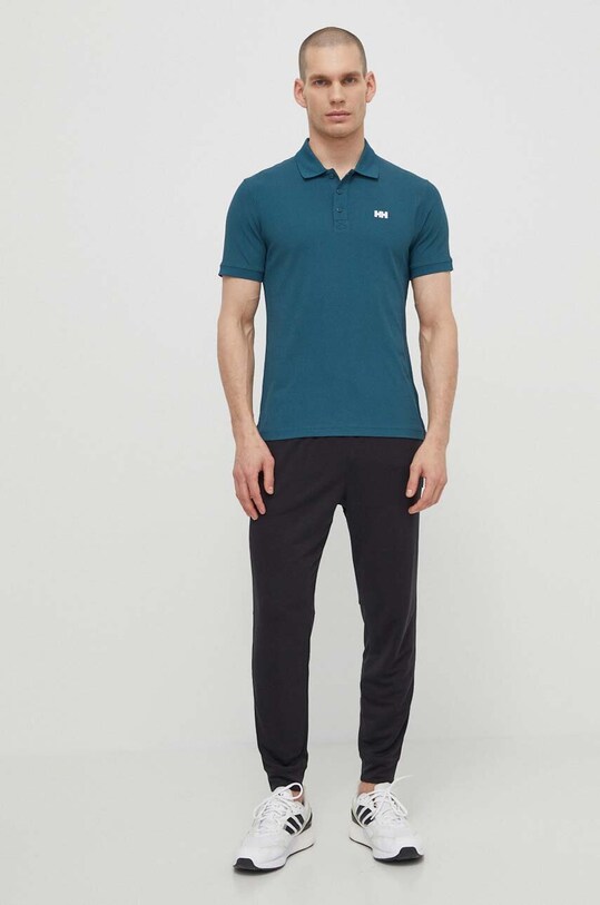 Поло Helly Hansen 50584 бирюзовый SS25