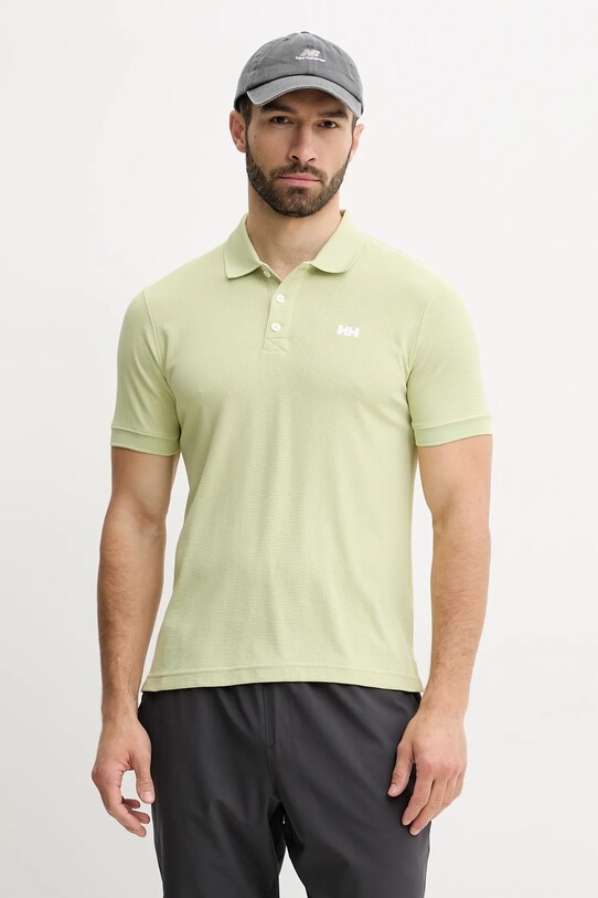 Поло Helly Hansen остальные зелёный 50584
