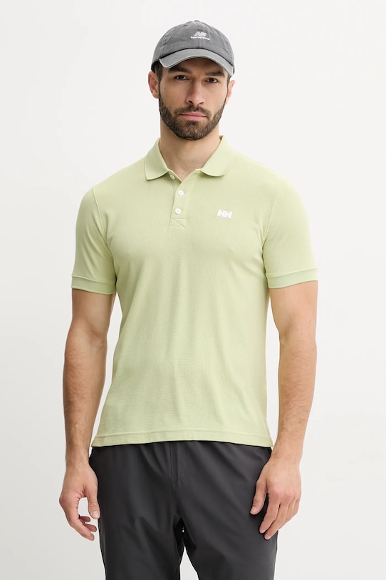 Helly Hansen polo pozostałe zielony 50584