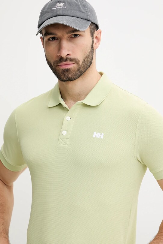 Одежда Поло Helly Hansen 50584 зелёный