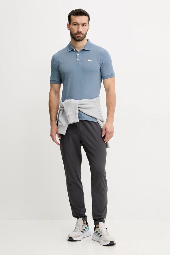 Поло Helly Hansen 50584 блакитний SS25