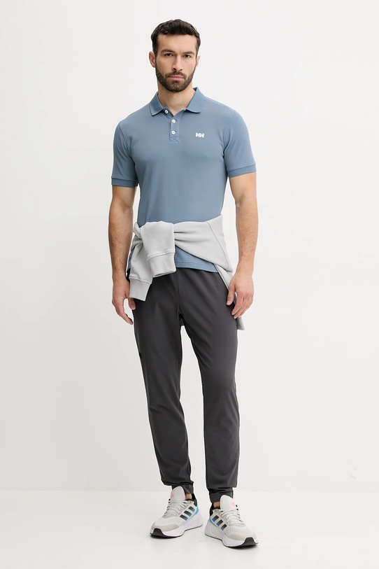 Helly Hansen polo 50584 niebieski SS25