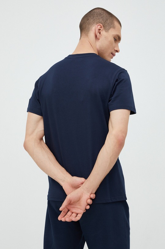 Odzież Helly Hansen t-shirt bawełniany 53763 granatowy