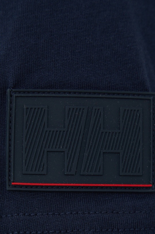 Bavlněné tričko Helly Hansen 53763 námořnická modř