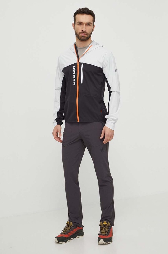 Αθλητικό μπλουζάκι Helly Hansen 63088 γκρί SS24