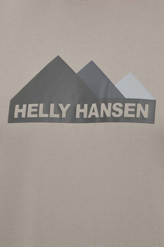 Αθλητικό μπλουζάκι Helly Hansen 63088 γκρί
