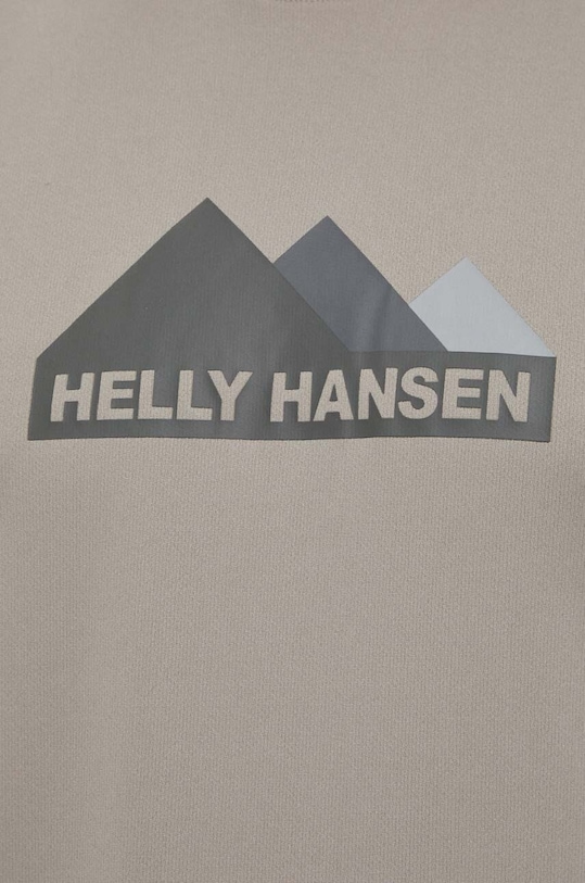 Αθλητικό μπλουζάκι Helly Hansen 63088 γκρί