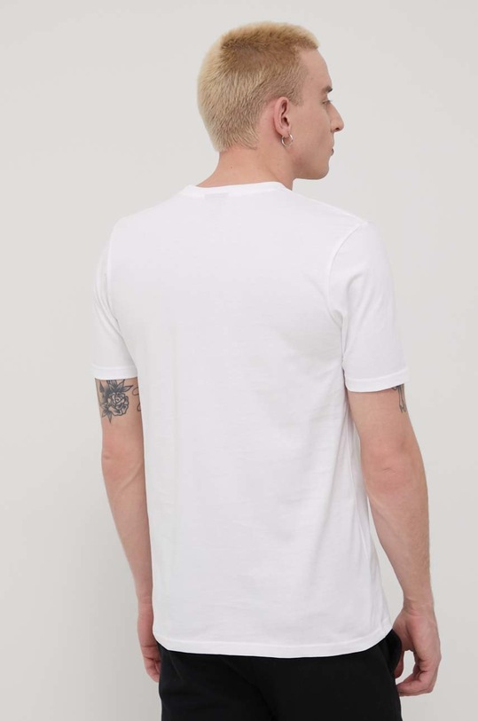 Oblečenie Bavlnené tričko Ellesse SHM13822 biela