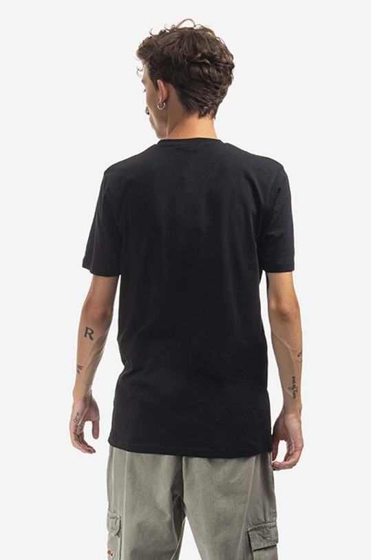 Abbigliamento Ellesse t-shirt in cotone SHM13827 nero
