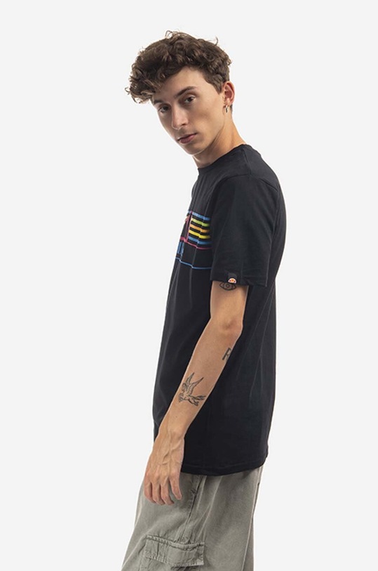 Ellesse t-shirt in cotone SHM13827 nero