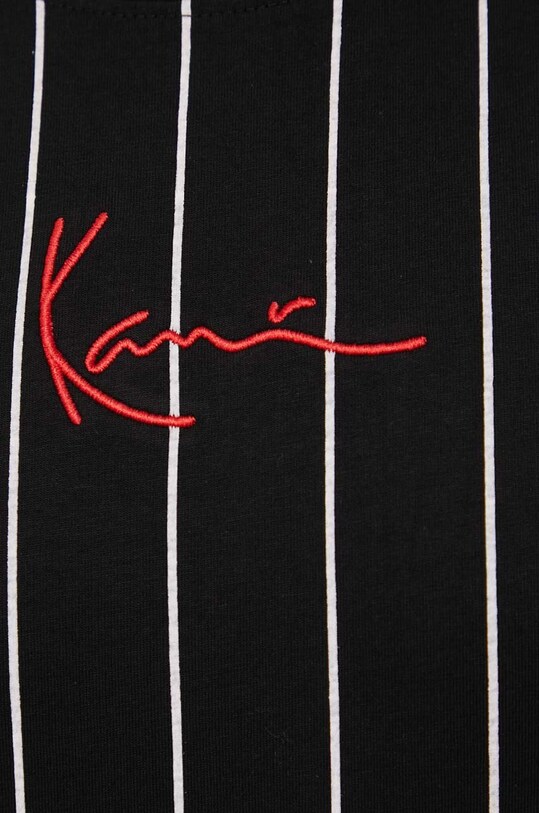 Хлопковая футболка Karl Kani KKMQ32063BLK чёрный